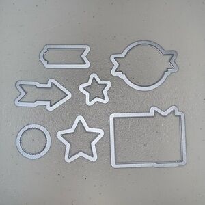 About Boy Shapes Metal Die Cut Thinlit Framelit Paper Cut Scrapbook Card Craft